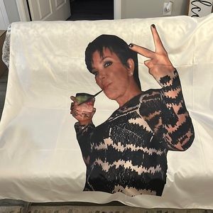Kris Jenner Wall Tapestry